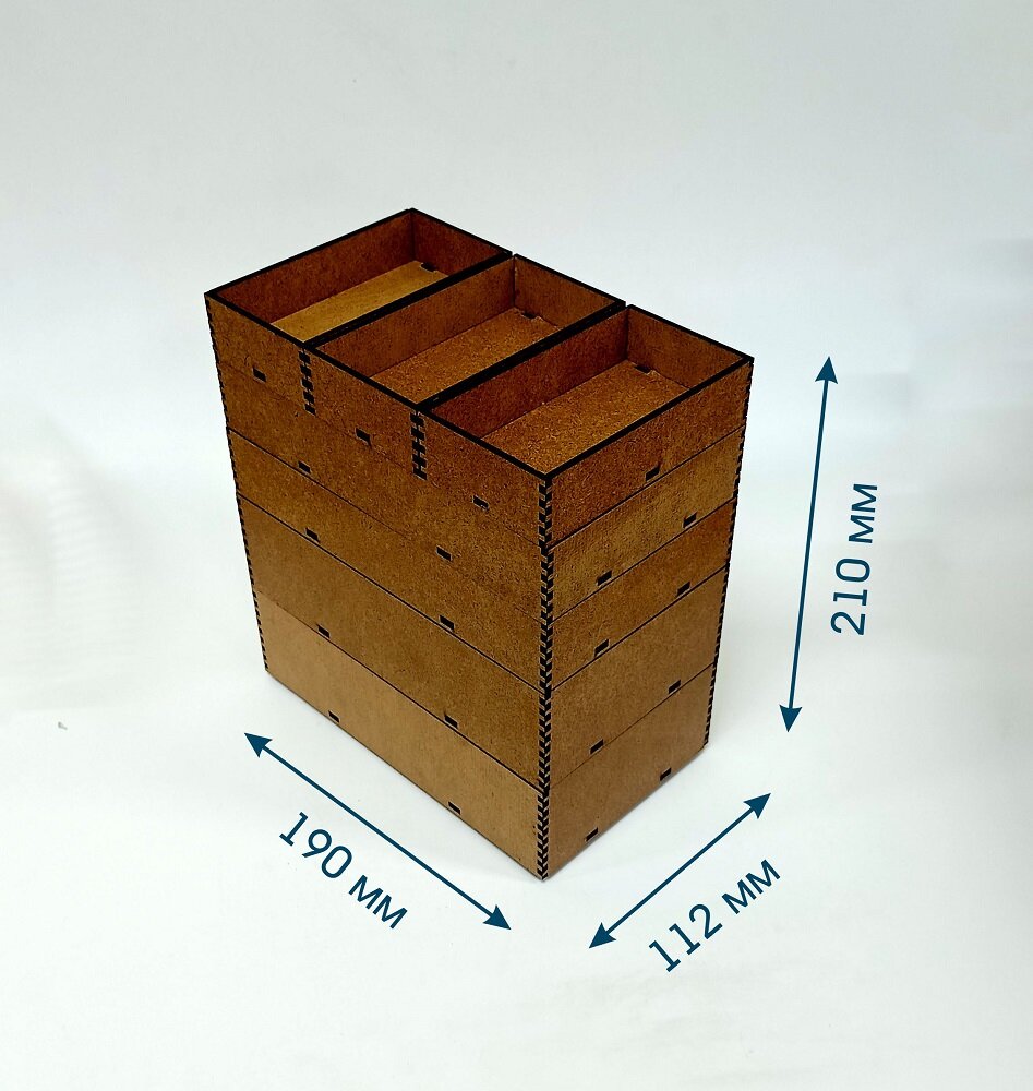 Коробочки для мелочей комплект №7 — фото 1