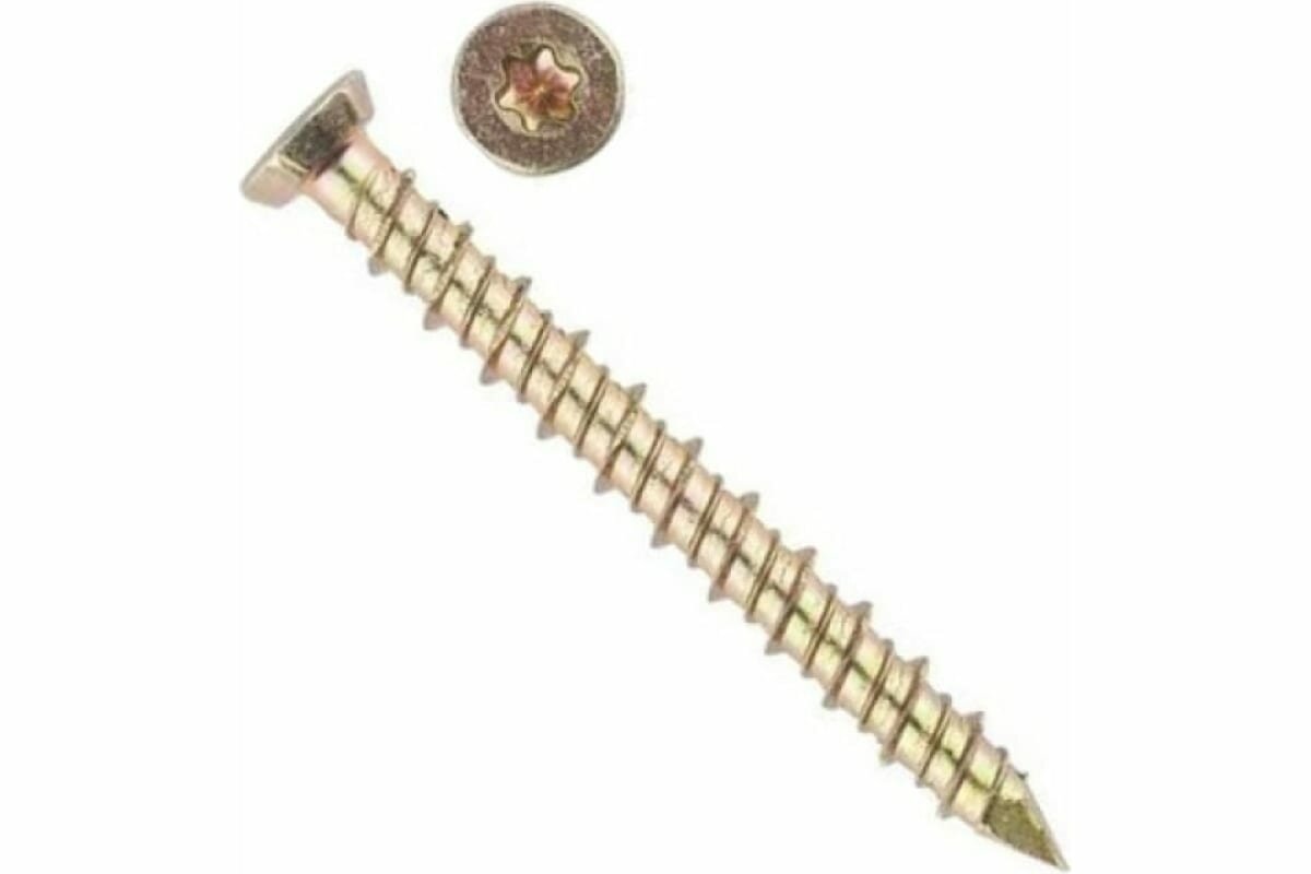 фото Шуруп по бетону Госкреп 7,5x52 подвес 8 шт. 3-0010261