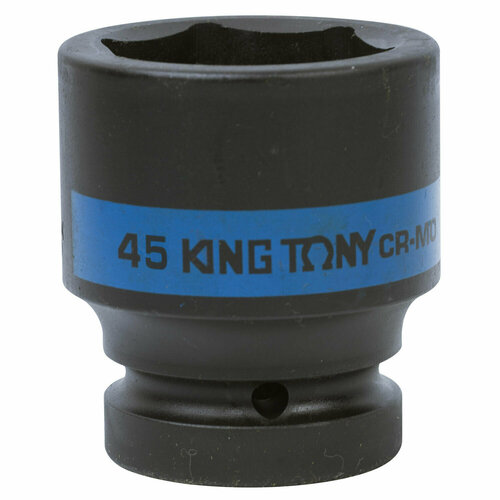 Головка торцевая ударная шестигранная 1", 45 мм KING TONY 853545M