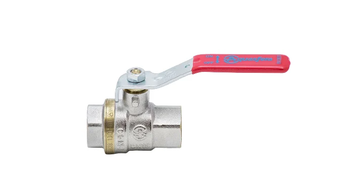 фото Aquasfera Кран шаровой полнопроходной, резьба 3/4" ручка-рычаг внутренняя