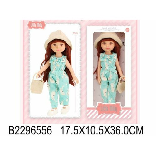 Кукла 35 см, в к 17,5x10,5x36 см кукла дуняша 35 см