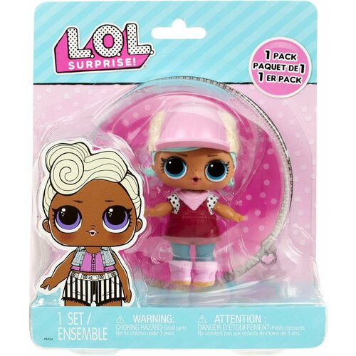 Кукла L.O.L. Surprise OPP Tots - Brrr B.B Стиль 4 (с кепкой) lol surprise townley girl makeup set