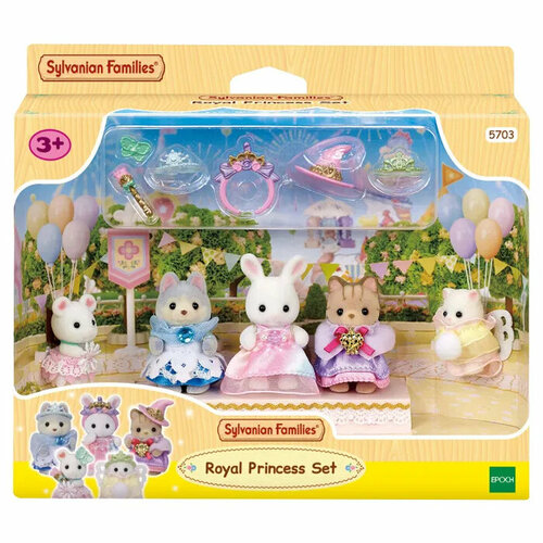 Игровой набор Sylvanian Families Малышки принцессы 5703