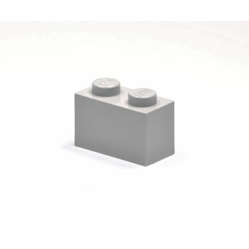 Деталь LEGO 4211388 Кирпичик 1X2 (серый) 50 шт.