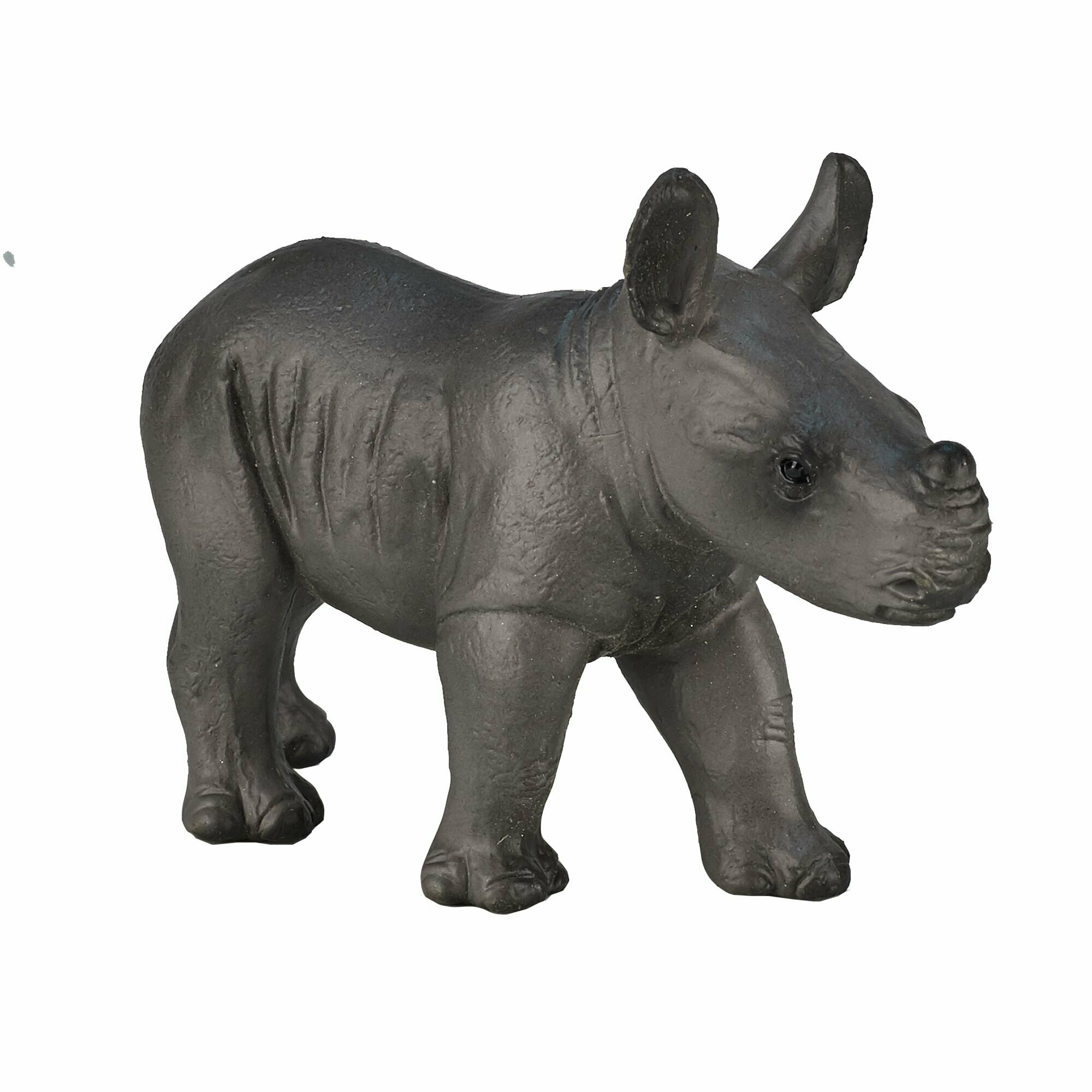 Фигурка игрушка KONIK WILDLIFE  Носорог  детёныш  AMW2108  коллекционная фигурка