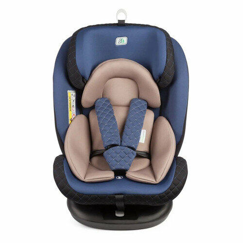 Автокресло детское SMART TRAVEL Boss blue синий 0123 kres3577 25036₽
