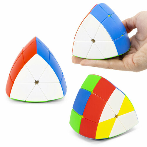 Кубик Рубика ShengShou (SengSo) Five axis ayer cube 2x2 shengshou mr m 2x2x2 magnetic magic cube sengso 2x2 magnets speed puzzle antistress educational toys for children