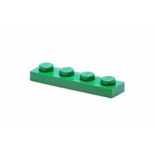 Деталь LEGO 371028 Плитка 1X4 (зеленая) 50 шт. деталь lego 4211445 плитка 1x4 серая 50 шт