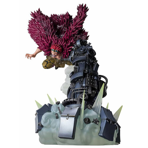 Фигурка Figuarts ZERO Eustass Kid Battle of Monsters on Onigashima эмси фигурка figuarts zero one piece sir crocodile battle of marineford