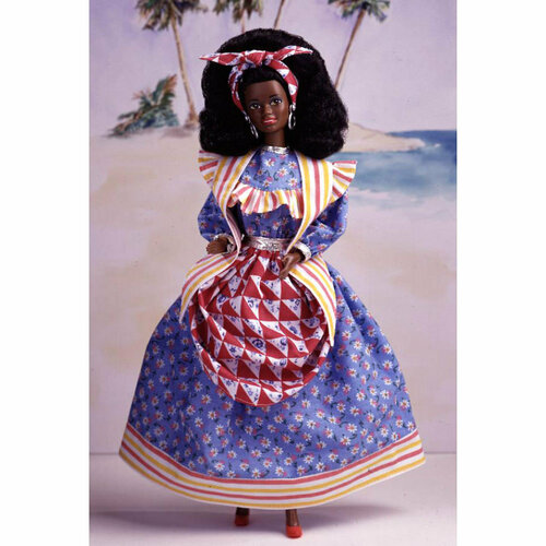 Кукла Barbie Dolls of the World Jamaican (Барби Ямайка) кукла mattel barbie экстра мини с красно чёрными волосами hkp88