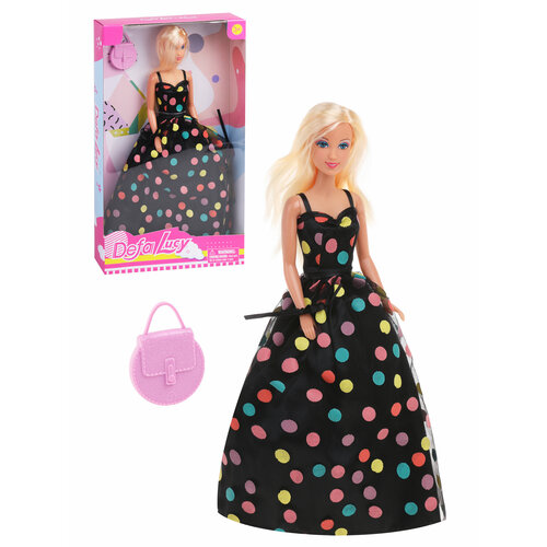 Кукла Люси в длинном платье 28 см игровой набор defa lucy красотка в комплекте предметов 2шт defa 8452 black