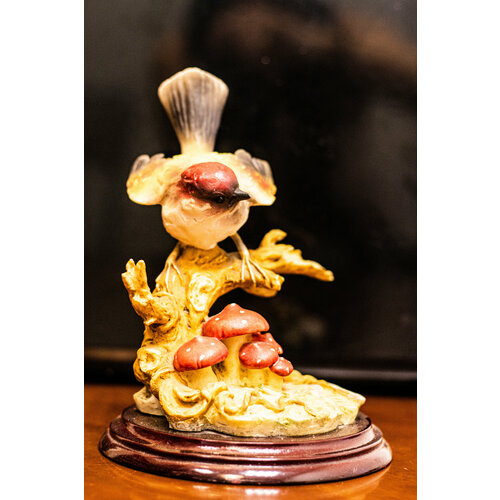 Синица на ветке