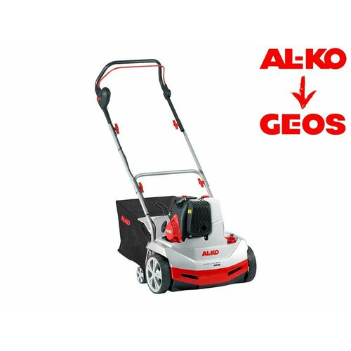 Вертикуттер-аэратор бензиновый AL-KO Combi Care 38 Р Comfort, 1.8 л.с. красный, серый, черный