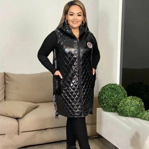 фото Жилет , размер 56, черный s&sh