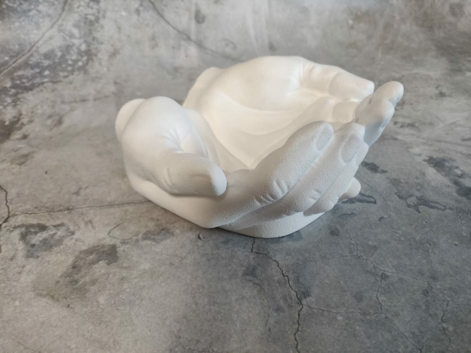 Ваза декоративная руки Давида