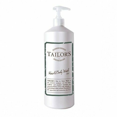 Tailor's Шампунь для мытья волос и тела / Tailor's hair & body wash 1000 мл