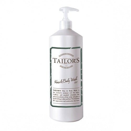 Tailor's Hair&Body Wash - Тэйлорс Шампунь для мытья волос и тела, 1000 мл -