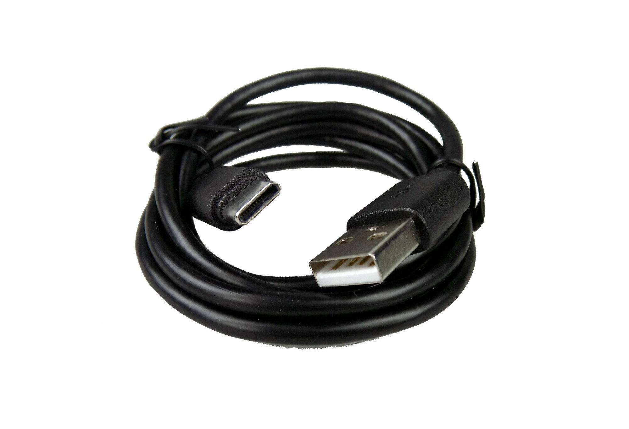 Дата-кабель USB Type-C USB2.0, 1м, черный, S041