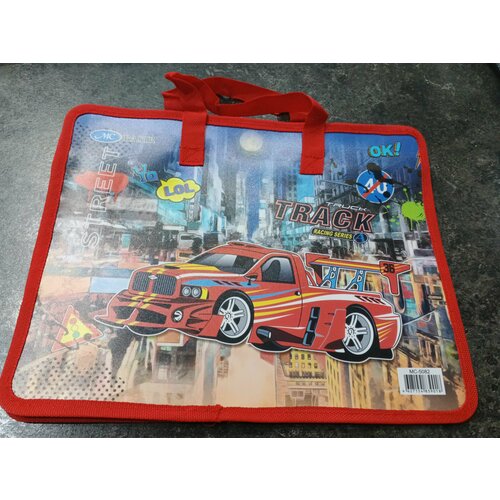 Папка-сумка на молнии