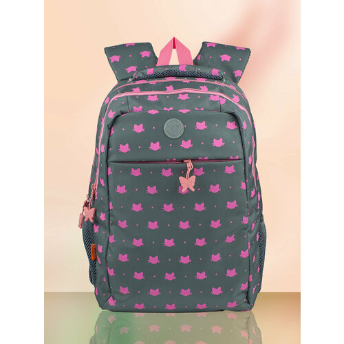 серый, темный