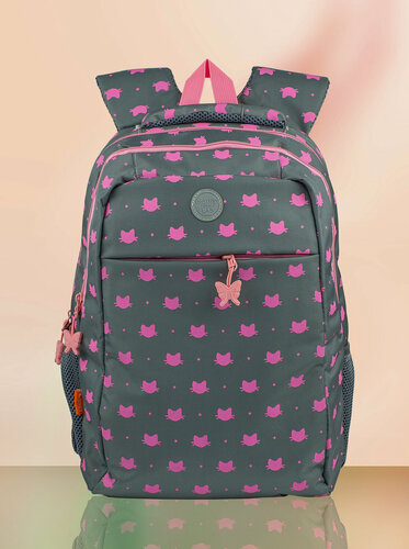 Изображение товара Рюкзак школьный, городской - повседневный. Грудная стяжка. Мягкая спинка