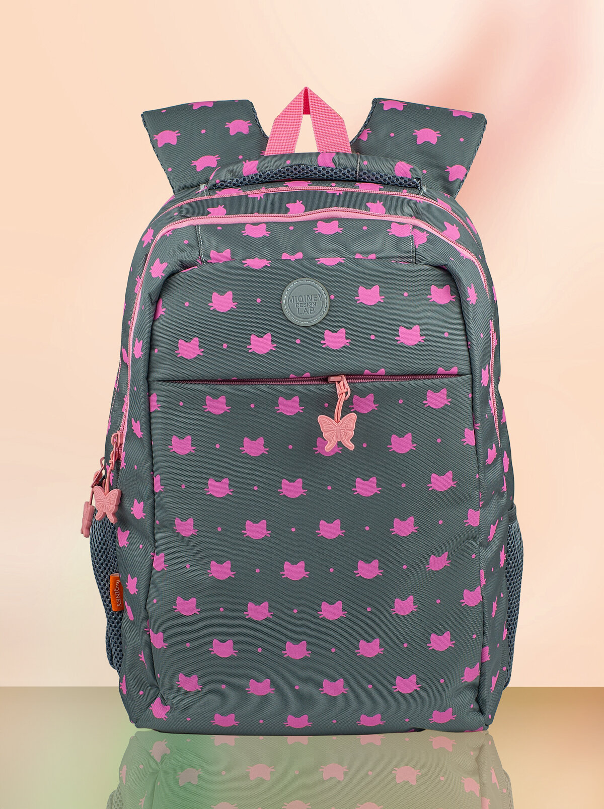 Рюкзак школьный, городской - повседневный. Грудная стяжка. Мягкая спинка