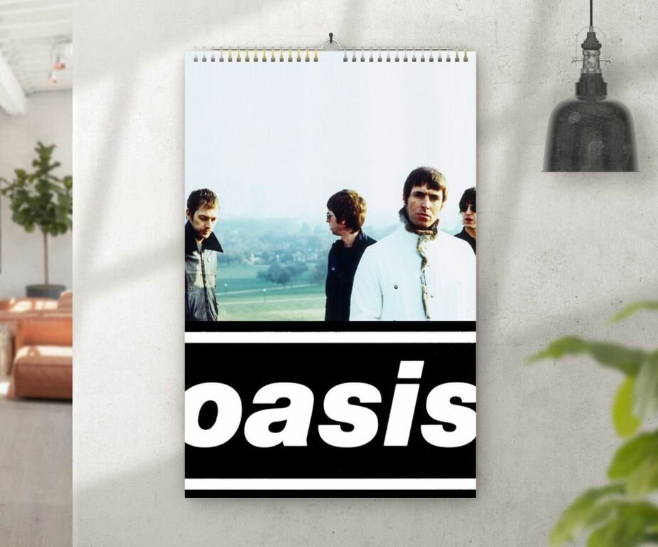 Календарь перекидной Oasis, Оазис №29, А4