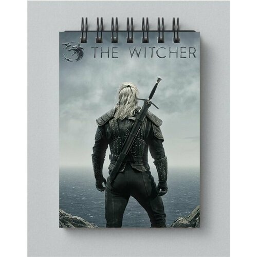 Блокнот Ведьмак, The Witcher №7, А4