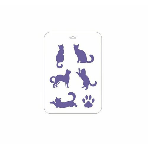 Трафарет для творчества 