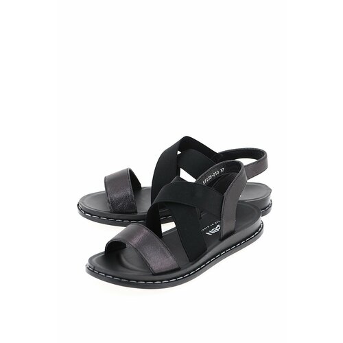 Сандалии  Fassen, размер 40, черный