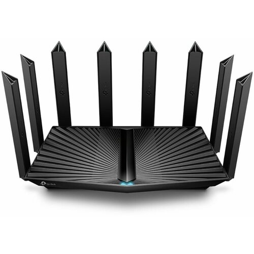 Wi-Fi роутер TP-LINK Archer AX80RU AX6000 черный 28600₽