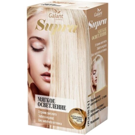 Осветлитель для волос Galant Cosmetic GALANT SUPRA с натуральным природным маслом