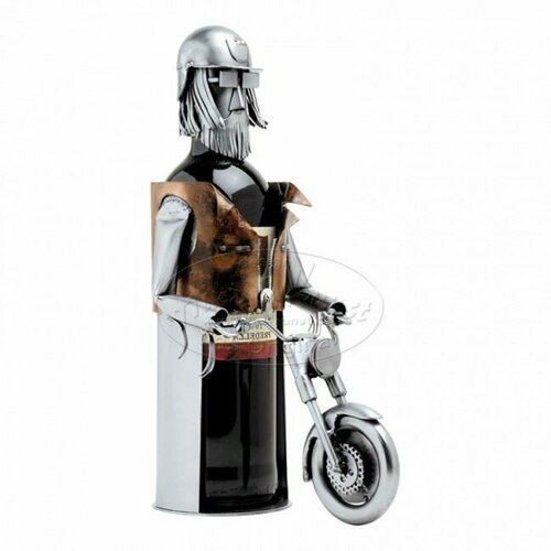 Украшение для бутылки Байкер Hinz Kunst (C) , 6035