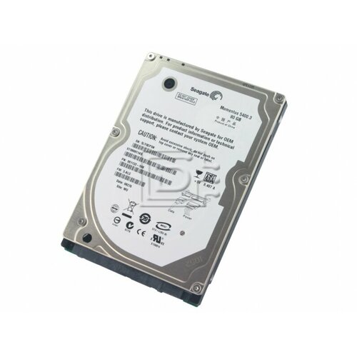 Жесткий диск Seagate ST980811AS 80Gb 5400 SATA 25 HDD 270500₽