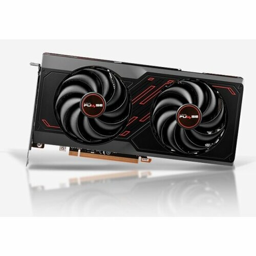 Видеокарта Sapphire Radeon RX 7600 PULSE 8G видеокарта sapphire rx 580 8g 2048sp