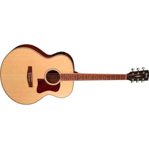 Электроакустическая гитара Cort CJ-MEDX w bag NAT электроакустическая гитара cort ac160cf natural glossy натуральный