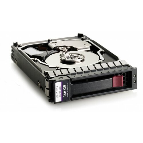 Жесткий диск HP GE259AA 72Gb SAS 25 HDD 3273500₽