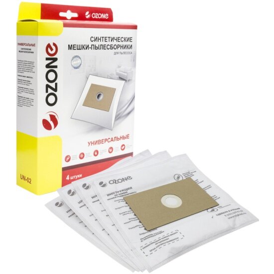 фото Пылесборник OZONE арт. UN-02 универсальный синтетический