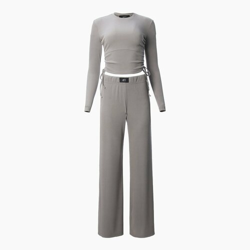 Комплект одежды MIST, размер 40, серый комплект брюки джемпер mist р 44 серый