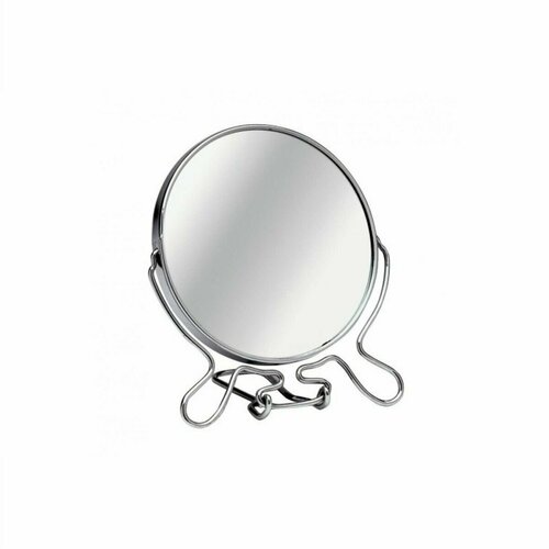Зеркало настольное Kaizer для макияжа/ бритья, диаметр 125 мм
