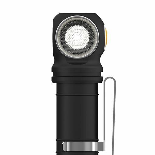 Универсальный фонарь ARMYTEK Wizard C2 Pro Magnet USB, черный / желтый [f08701c] - фото №2