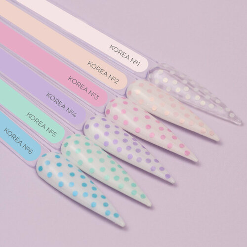 Дизайн для ногтей Iva Nails Korea №04