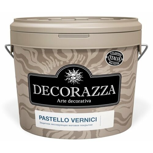 DECORAZZA PERLA PASTELLO VERNICI Декоративный шелковисто-матовый лак (5кг)