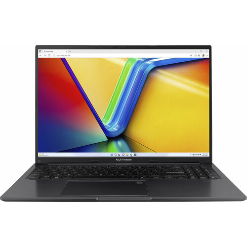 ASUS Ноутбук Asus VivoBook 16 M1605YA-MB341 Ryzen 7 5825U 16Gb SSD512Gb AMD Radeon 16 IPS WUXGA (1920x1200) noOS black WiFi BT Cam (90NB10R1-M00FM0)