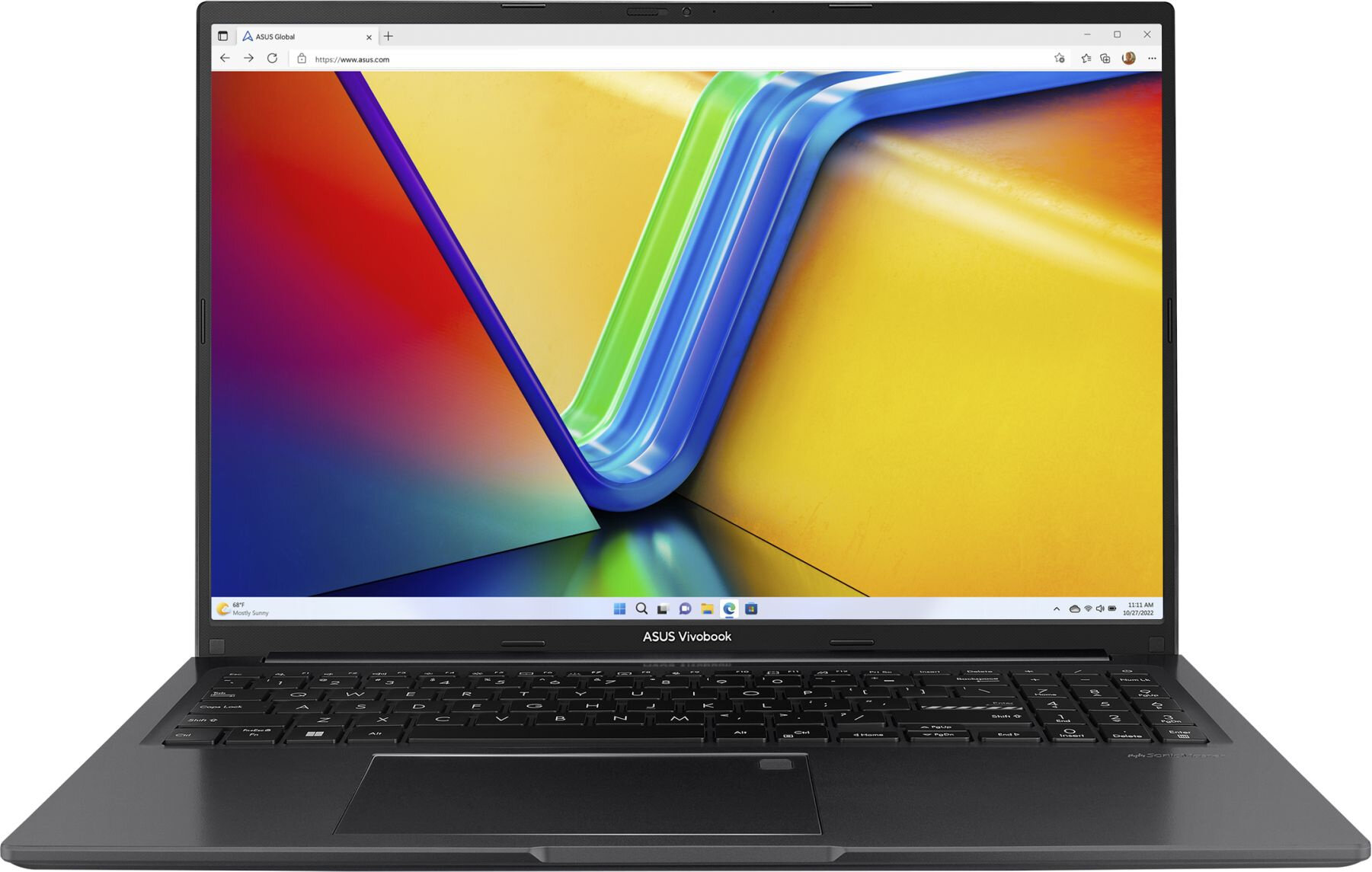 ASUS Ноутбук Asus VivoBook 16 M1605YA-MB341 Ryzen 7 5825U 16Gb SSD512Gb AMD Radeon 16