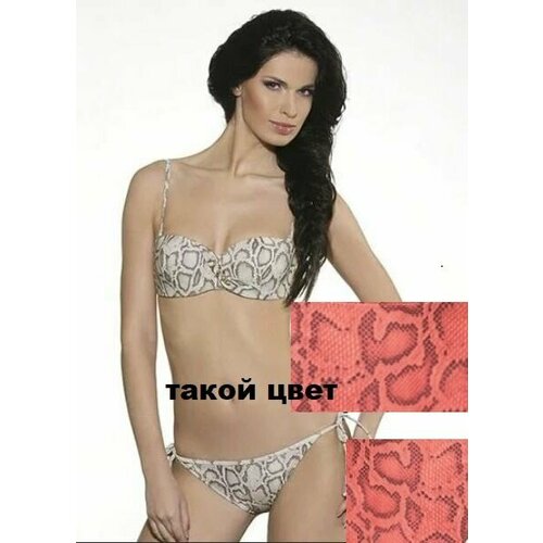 фото Плавки milavitsa, размер 98, коралловый