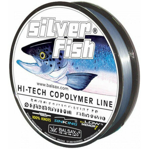 фото Леска balsax silver fish box 0.32 100м