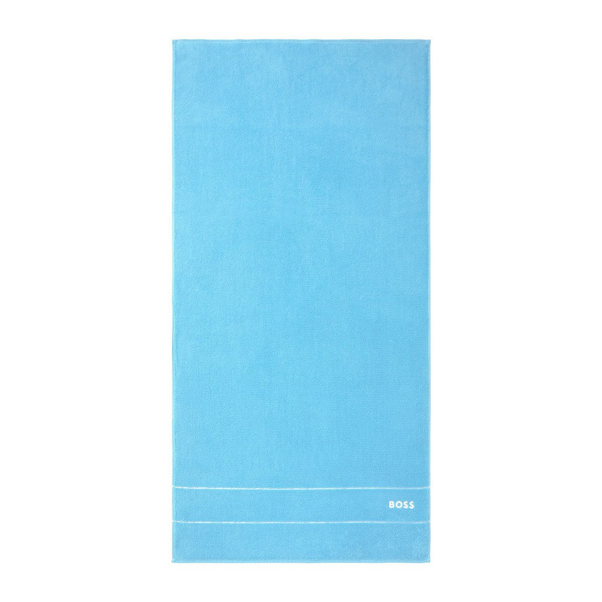 Полотенце Hugo Boss Plain River Blue 40x60 см - фотография № 5