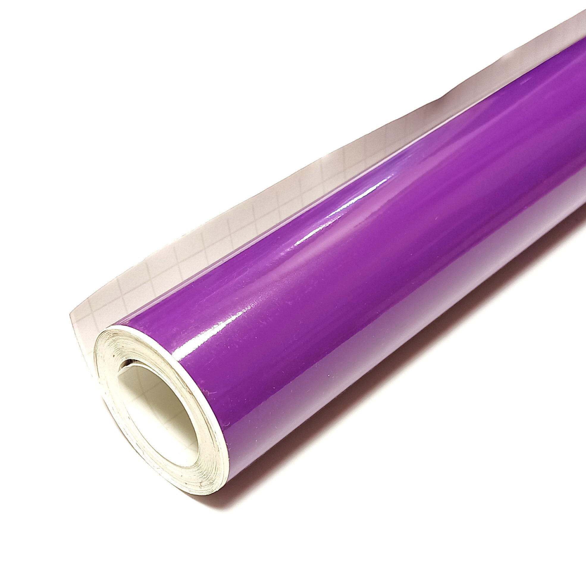 Самоклеящаяся пленка Oracal 641, цвет 040 (31см х 1м) глянцевая Фиолетовая