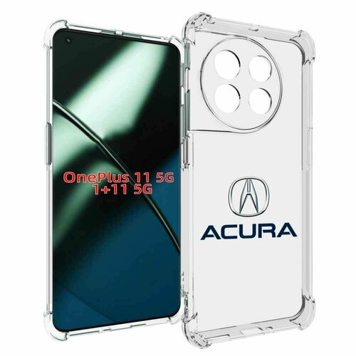Чехол MyPads acura-акура-2 для OnePlus 11 задняя-панель-накладка-бампер